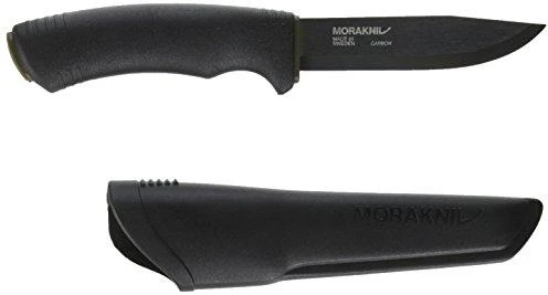 Morakniv® Bushcraft peilis juodas