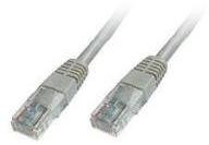 „Goobay“ | CAT 5e jungiamasis kabelis, U/UTP | Pilkas RJ45 kištukas (8P8C) | RJ45 kištukas (8P8C)
