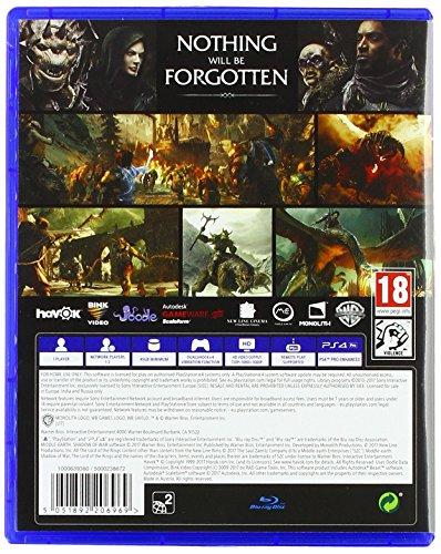 Sony WARNER BROS. Middle-earth: Shadow of War PS4