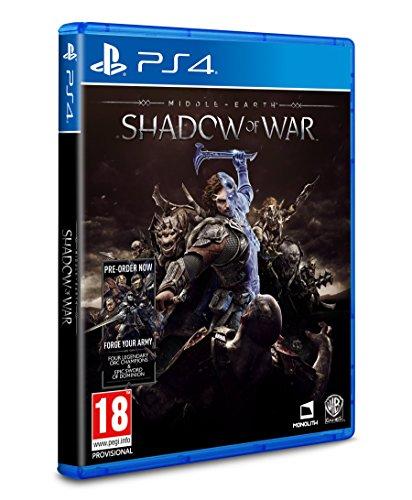 Sony WARNER BROS. Middle-earth: Shadow of War PS4