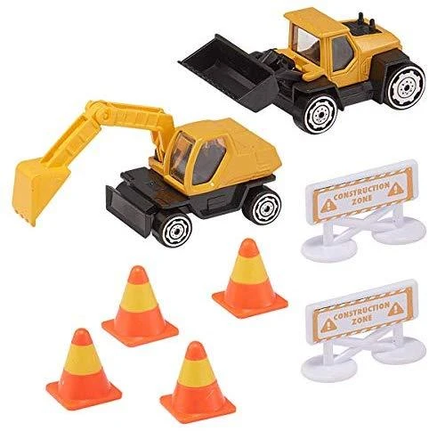 TEAMSTERZ 3" Ehitusautode Komplekt