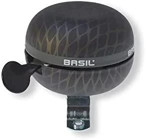 Basil NOIR BELL 60mm, sidabro metalo (BAS-50463)