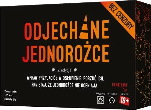 Stalo žaidimas Rebel Šaunūs vienaragiai, PL