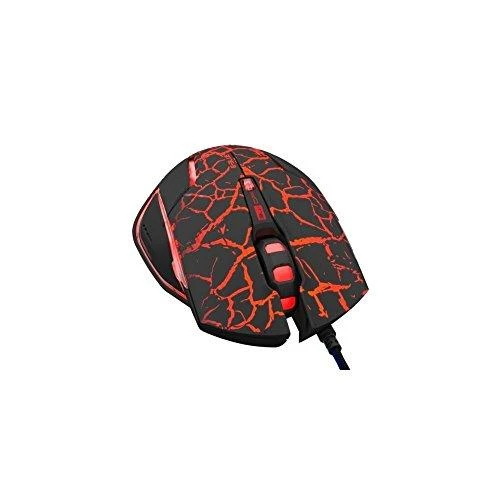 E-Blue Mėlyna E-mėlynas Mazer Pro Pelė su laidu, juoda-raudona, 2500DPI, e-box