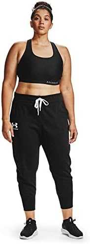 UAR Kelnės moterims Under Armour Rival Fleece juoda 1356416 001 XL