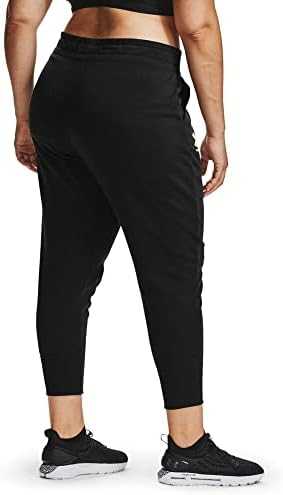 UAR Kelnės moterims Under Armour Rival Fleece juoda 1356416 001 XL