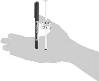 Uni Mitsubishi Pieštukas Rašiklis Uni UB-150 Eye micro, 0.5 mm, juodas 1210-101