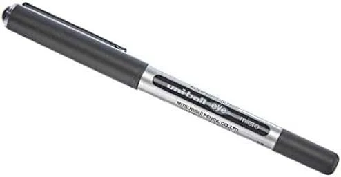 Uni Mitsubishi Pieštukas Rašiklis Uni UB-150 Eye micro, 0.5 mm, juodas 1210-101