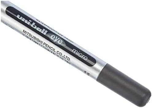 Uni Mitsubishi Pieštukas Rašiklis Uni UB-150 Eye micro, 0.5 mm, juodas 1210-101