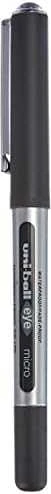 Uni Mitsubishi Pieštukas Rašiklis Uni UB-150 Eye micro, 0.5 mm, juodas 1210-101