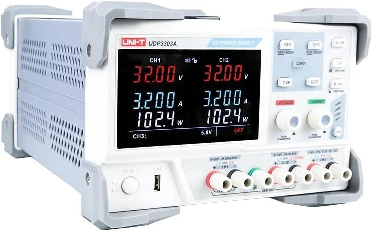 Zasilacz Laboratorinis maitinimo šaltinis Uni-T UDP3303A