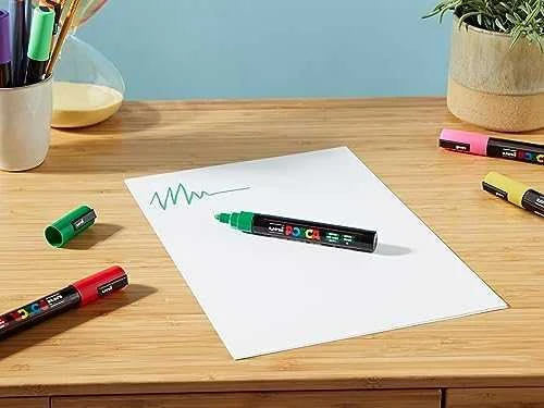 Carruzzo Posca - Pc5M - Medium Tip Pen, 16 Pc
