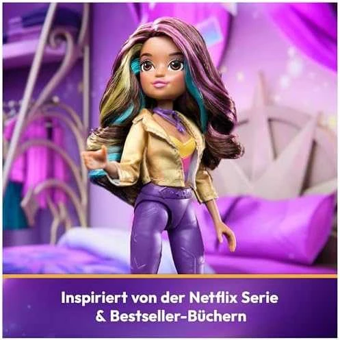 Spin Master Akademia Jednorożców: Lėlė Delux Sophia Masquerad