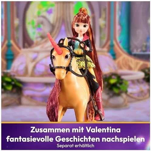 Unicorn Academy Cinder Vienaragis, 28 cm