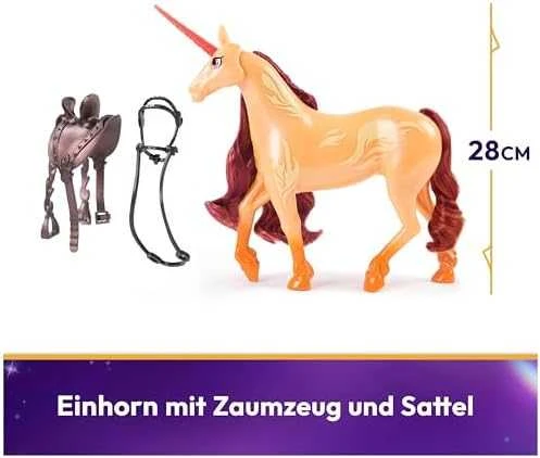 Unicorn Academy Cinder Vienaragis, 28 cm