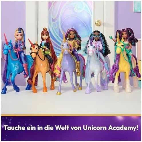 Unicorn Academy Cinder Vienaragis, 28 cm