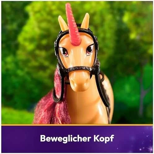 Unicorn Academy Cinder Vienaragis, 28 cm