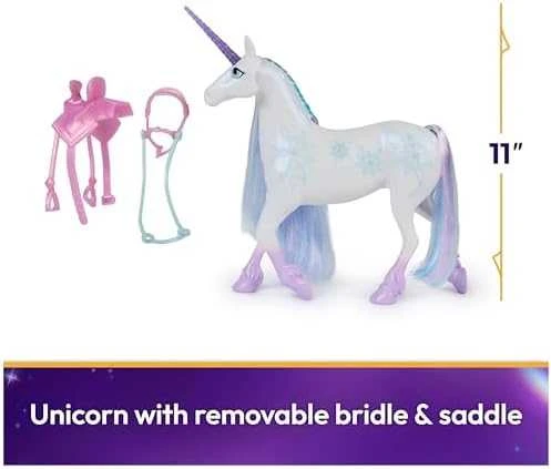 Spin Master Unicorn Academy Rinkinys figurka Vienaragis Glacier 27 cm