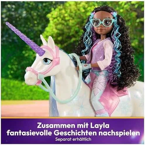 Spin Master Unicorn Academy Rinkinys figurka Vienaragis Glacier 27 cm