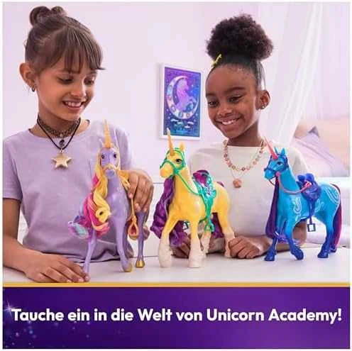 Unicorn Academy Leaf Vienaragis, 28 cm