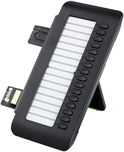 Stiprintuvas UNF Unify OpenScape Key Module 400 komutavimo įranga telefonui Juoda
