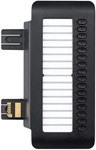 Stiprintuvas UNF Unify OpenScape Key Module 400 komutavimo įranga telefonui Juoda