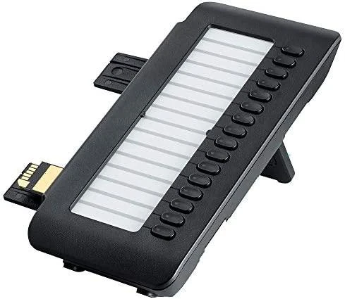 Stiprintuvas UNF Unify OpenScape Key Module 400 komutavimo įranga telefonui Juoda