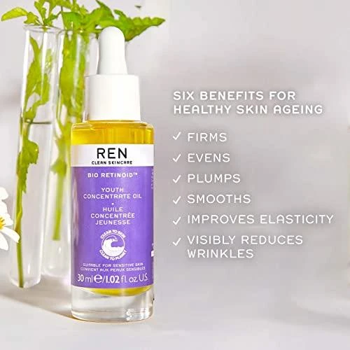 REN Bio Retinoid Youth aliejus, 30 ml