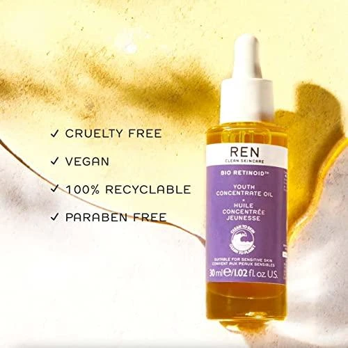 REN Bio Retinoid Youth aliejus, 30 ml