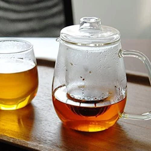 KINTO - UNITEA Arbatinukas su stikliniu arbatos sieteliu 680ml