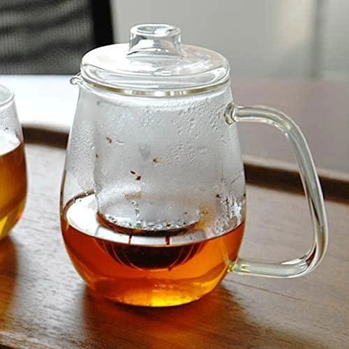 KINTO - UNITEA Arbatinukas su stikliniu arbatos sieteliu 680ml