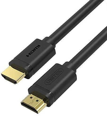 UNITEK Y-C138 Unitek Cable HDMI v.2.0 M/M 2m, auksinis, BASIC, Y-C138