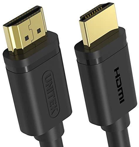 UNITEK Y-C138 Unitek Cable HDMI v.2.0 M/M 2m, auksinis, BASIC, Y-C138
