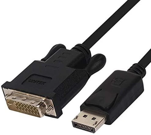 UNITEK Y-5118BA Unitek laidas DisplayPort prie DVI 1,8m, Y-5118BA