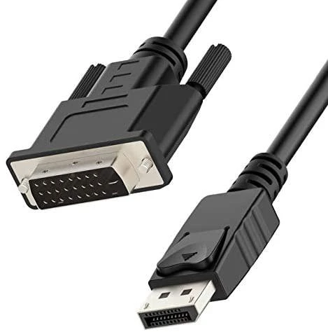 UNITEK Y-5118BA Unitek laidas DisplayPort prie DVI 1,8m, Y-5118BA