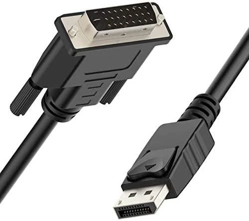 UNITEK Y-5118BA Unitek laidas DisplayPort prie DVI 1,8m, Y-5118BA