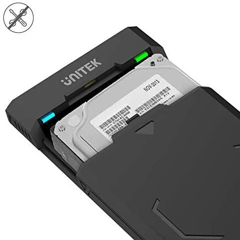 UNITEK Y-3036 Unitek Type-C disko išorinis korpusas 2.5 USB 3.1 HDD/SSD SATA 6G UASP, Y-3036