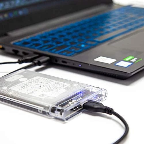 Unitek kietojo disko korpusas su USB jungtimi