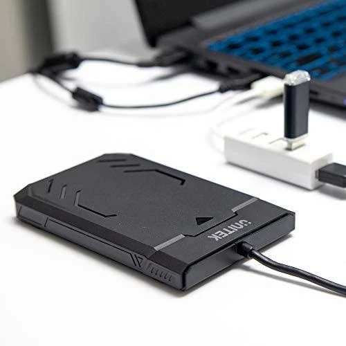 UNITEK Y-3036 Unitek Type-C disko išorinis korpusas 2.5 USB 3.1 HDD/SSD SATA 6G UASP, Y-3036