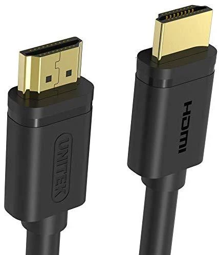 Unitek HDMI laidas su aukso spalvos jungtimis