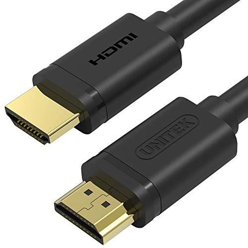 UNITEK Y-C137M Unitek kabelis HDMI v2.0 M/M 1.5m, auksinis, BASIC, Y-C137M