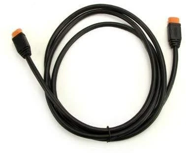 Unitek 2 metrų HDMI laidas su oranžiniais antgaliais
