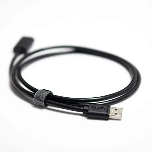 UNITEK Y-C449GBK Unitek USB plėtinio keitiklis USB2.0 AM-AF, 1,5m Y-C449GBK