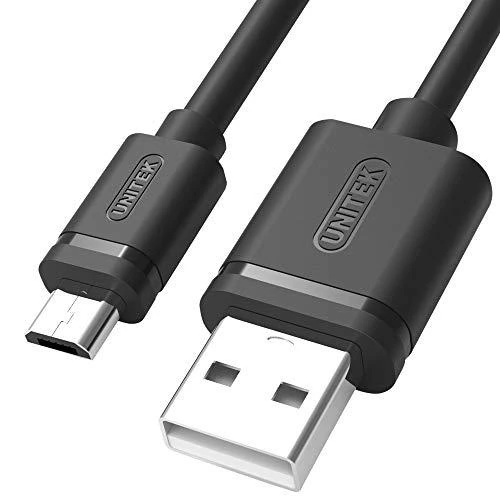 UNITEK Y-C434GBK Unitek USB laidas USB 2.0 mikro USB M/M, 1,5 m Y-C434GBK