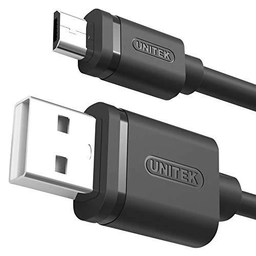 UNITEK Y-C434GBK Unitek USB laidas USB 2.0 mikro USB M/M, 1,5 m Y-C434GBK
