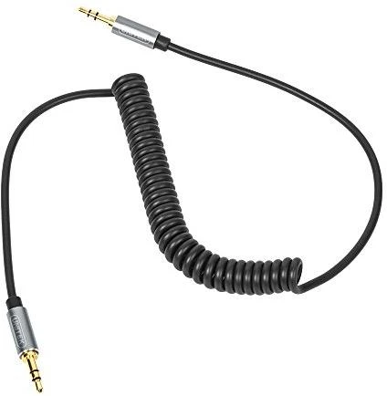 UNITEK Y-C922ABK Unitek Cable miniJack 3,5mm (M) - 3,5mm (M) TWIST Y-C922ABK