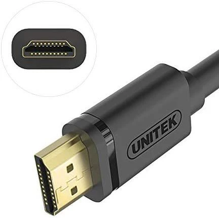 UNITEK Y-C136M HDMI cable 1 m HDMI Type A (Standard) Juodas