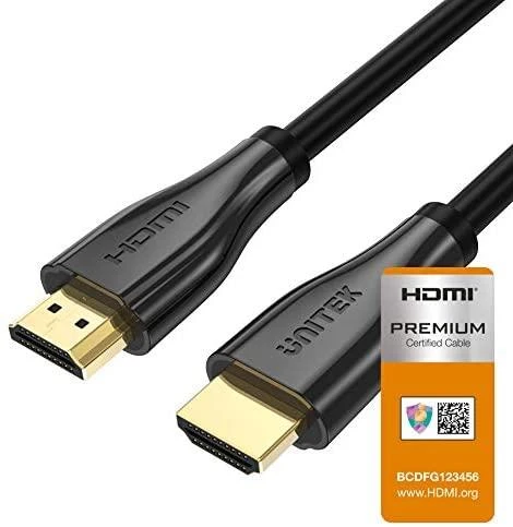 UNITEK sertifikuotas HDMI kabelis 2.0 3m C1049GB