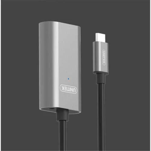 UNITEK U304A Unitek kabelis USB-C 3.1 – aktyvus USB-A plėtinys, 5 m, M/F U304A