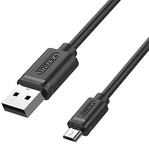 Unitek USB A - microUSB laidas, 1m